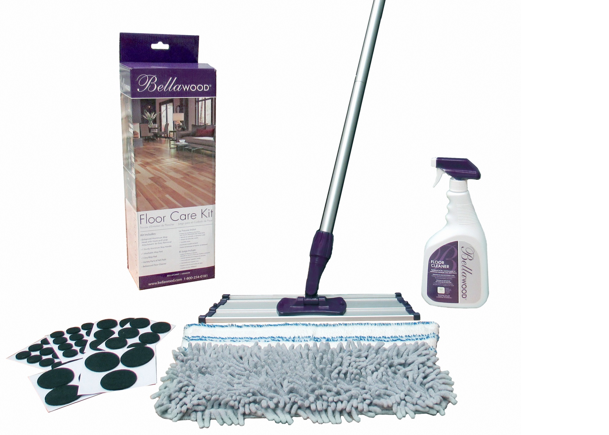 Lumber Liquidators Bellawood Floor Care Kit