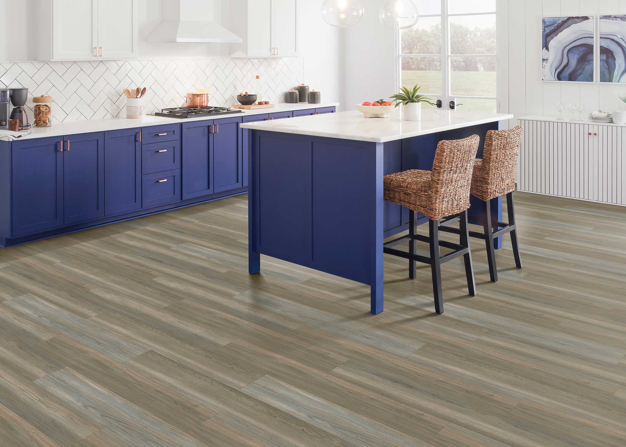 Tranquility by CoreLuxe Eastlake Oak Waterpoof Luxury Vinyl Plank Flooring